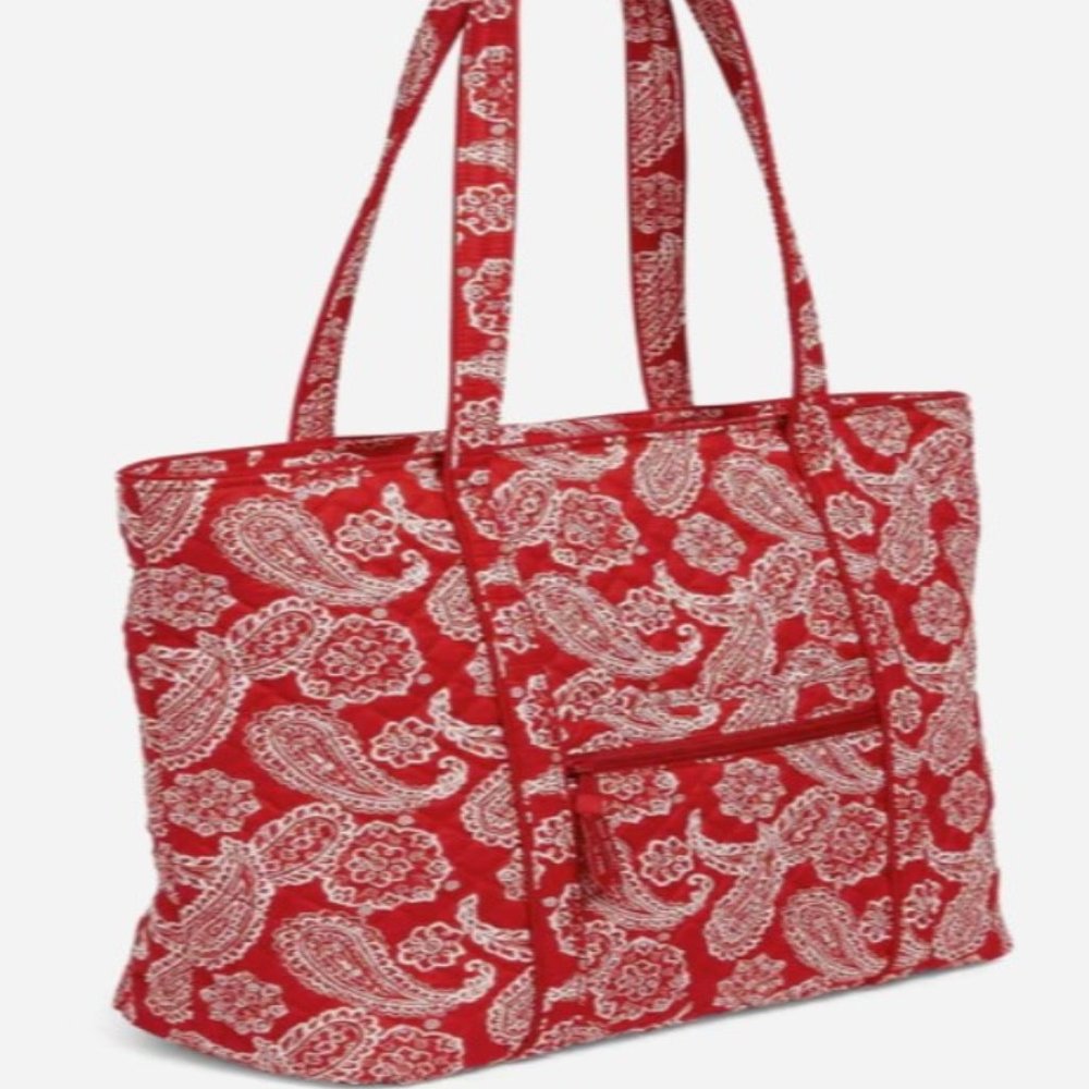 Vera Bradley - Vera Tote Bag in Signature Cotton